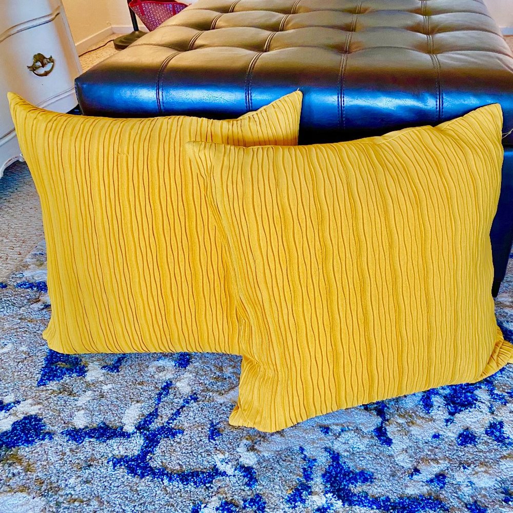 Beautiful Silk Pillows